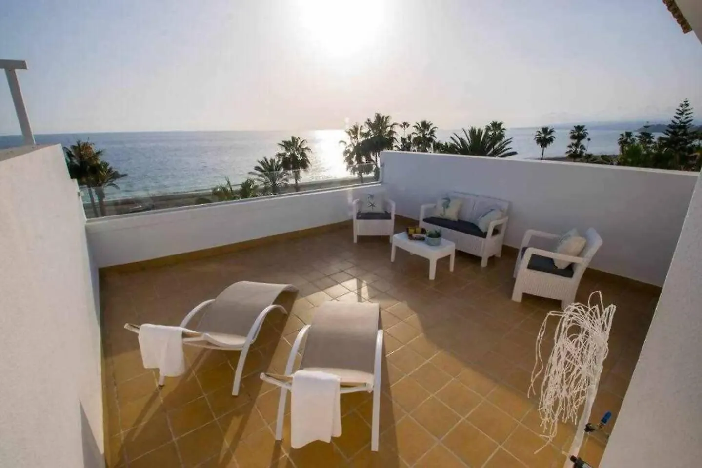 dúplex a la orilla del Mediterráneo Torrox